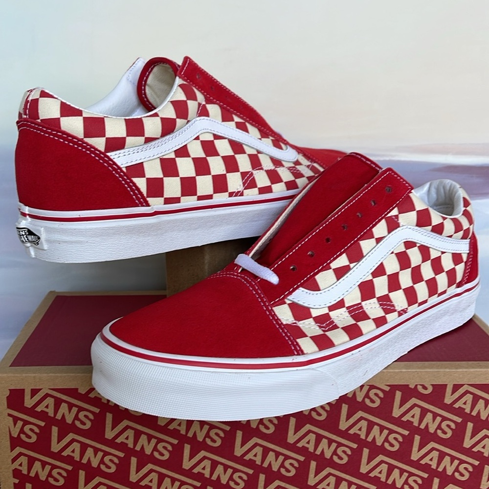 Vans • Men’s Old Skool
(Primary Check) Rng Rd/W
VN0A38G1P0T
Sneakers - Picture 8 of 16